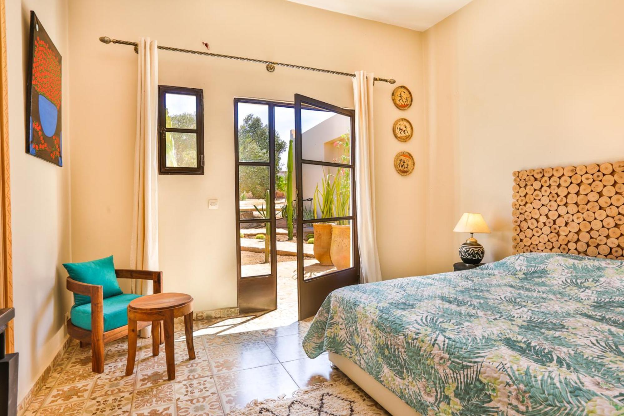 Les Jardins De Mogador Yoga Et Spa 에사우이라 외부 사진