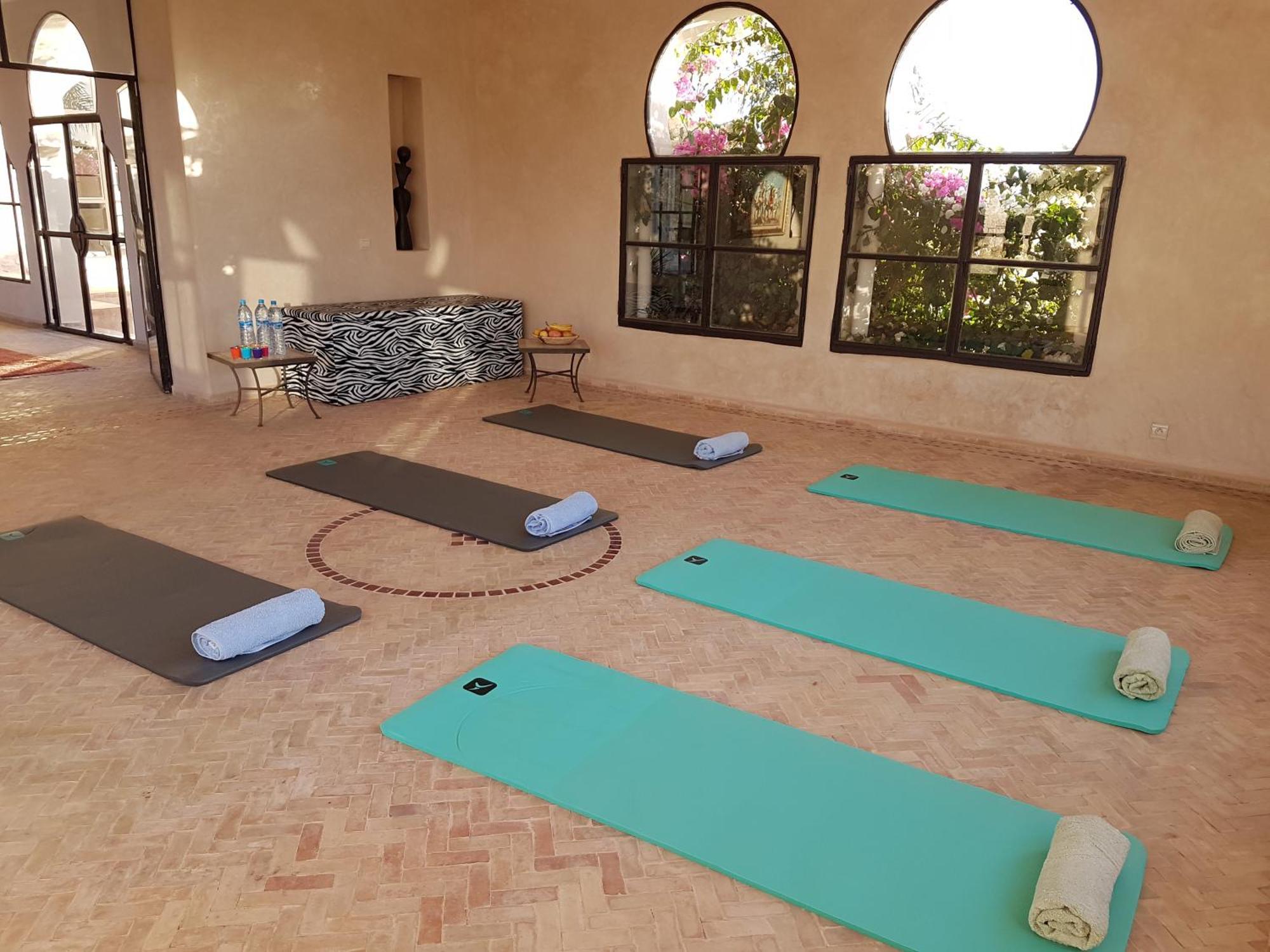 Les Jardins De Mogador Yoga Et Spa 에사우이라 외부 사진
