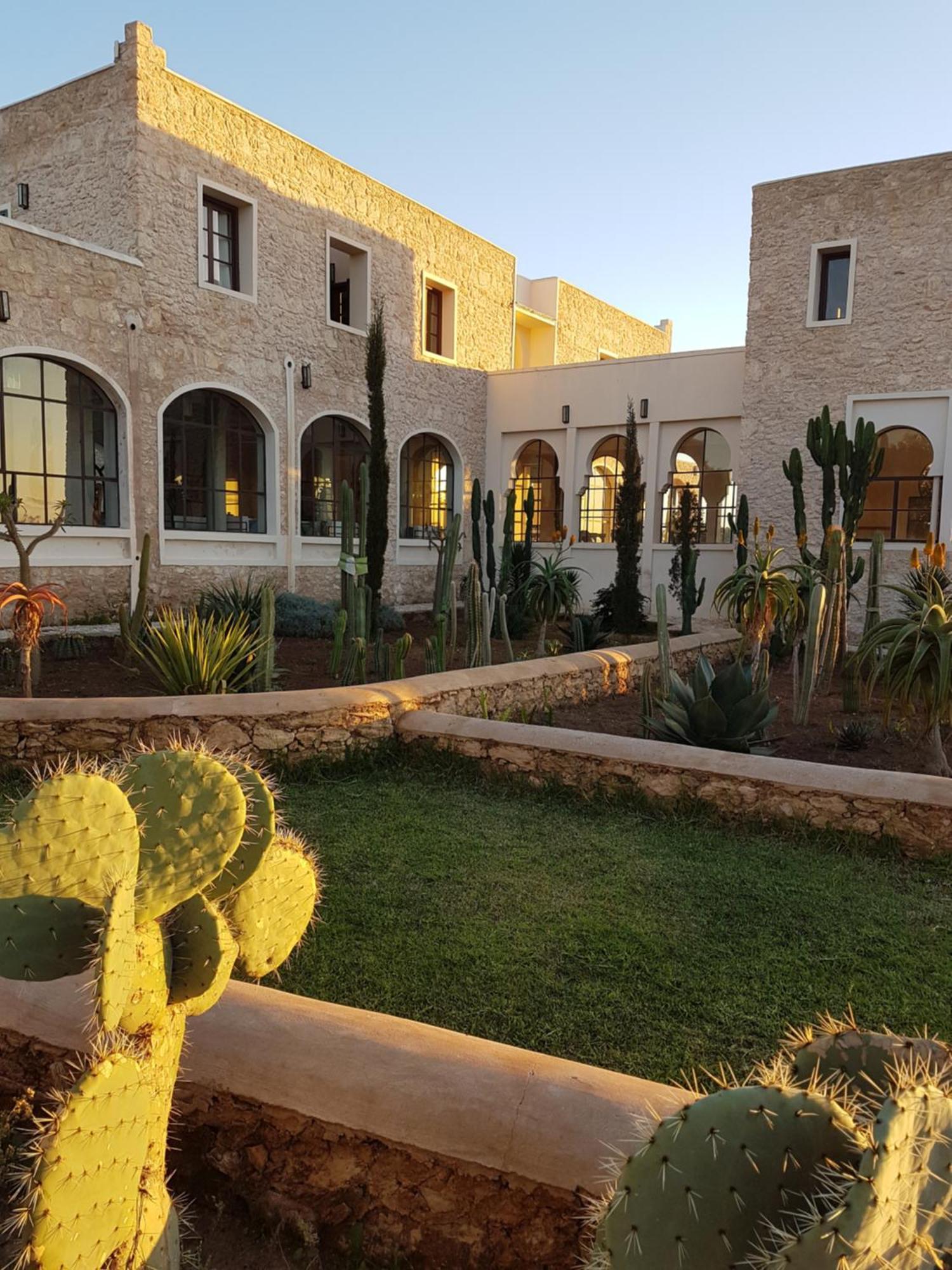 Les Jardins De Mogador Yoga Et Spa 에사우이라 외부 사진