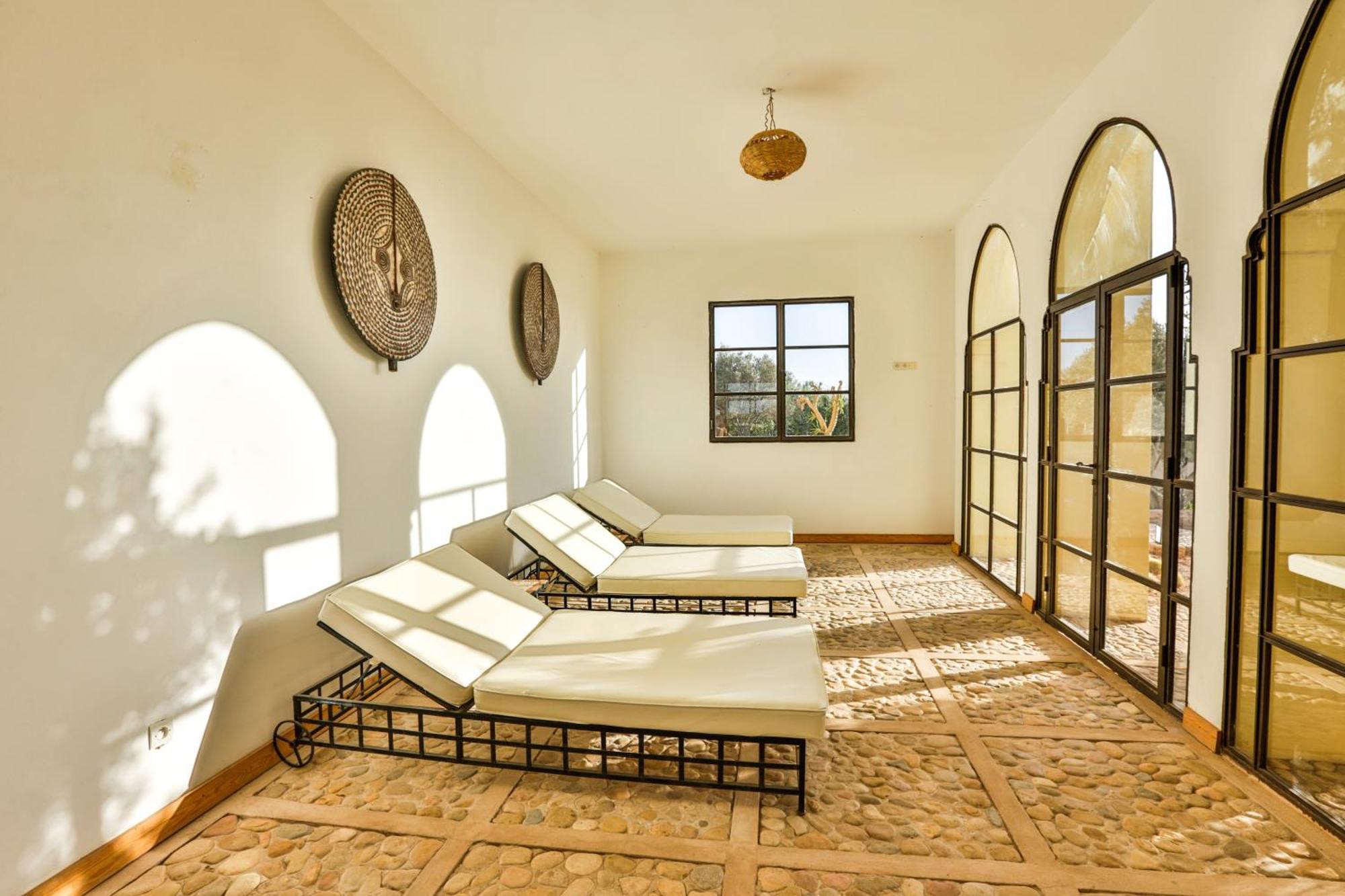 Les Jardins De Mogador Yoga Et Spa 에사우이라 외부 사진